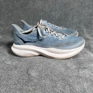 Hoka Mach 6 Running Shoes Athletic Sneakers Blue Comfort Trainer Women's 8B